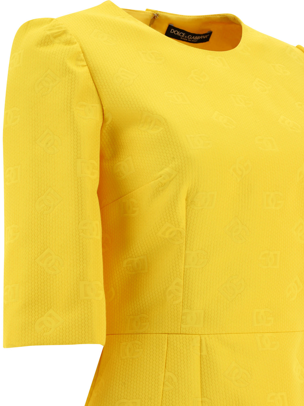 DOLCE & GABBANA 24SS Yellow Mid Skirt for Women