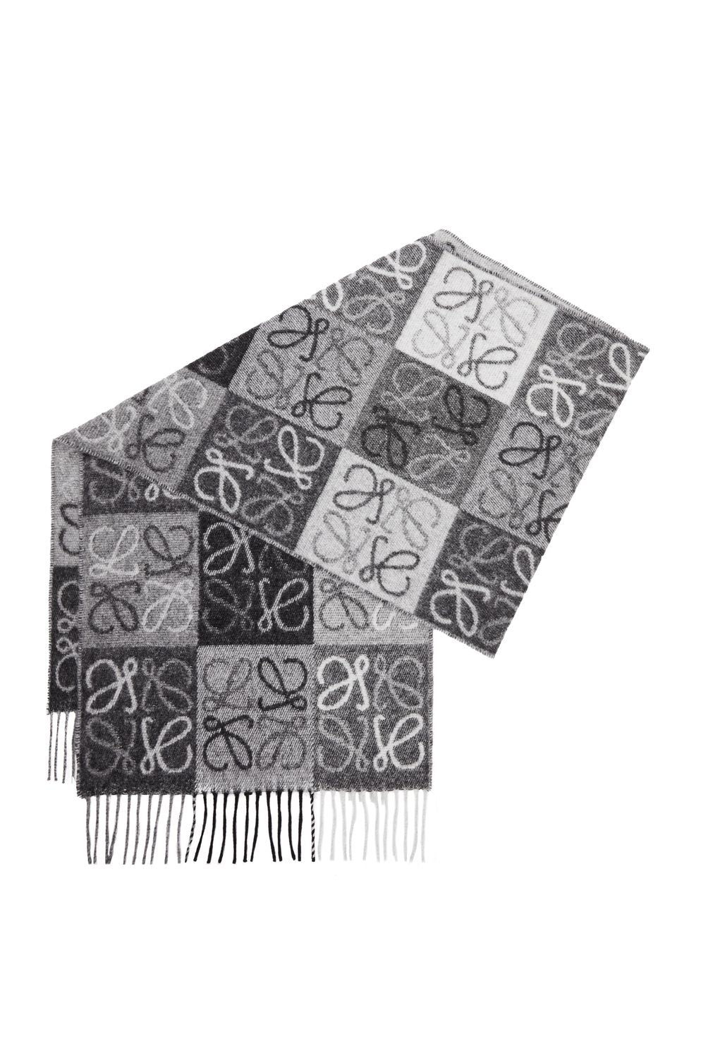 LOEWE ANAGRAM SCARF