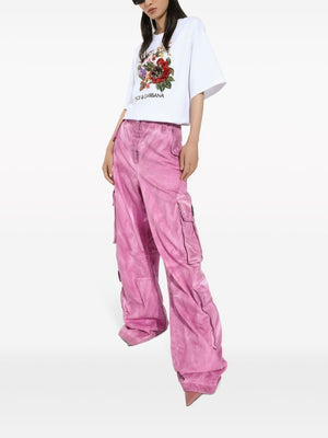 Dolce & Gabbana Women's W0800 T-Shirt for SS24