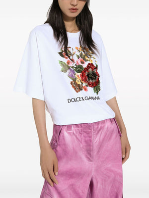 Essential SS24 T-Shirt for Women by Dolce & Gabbana