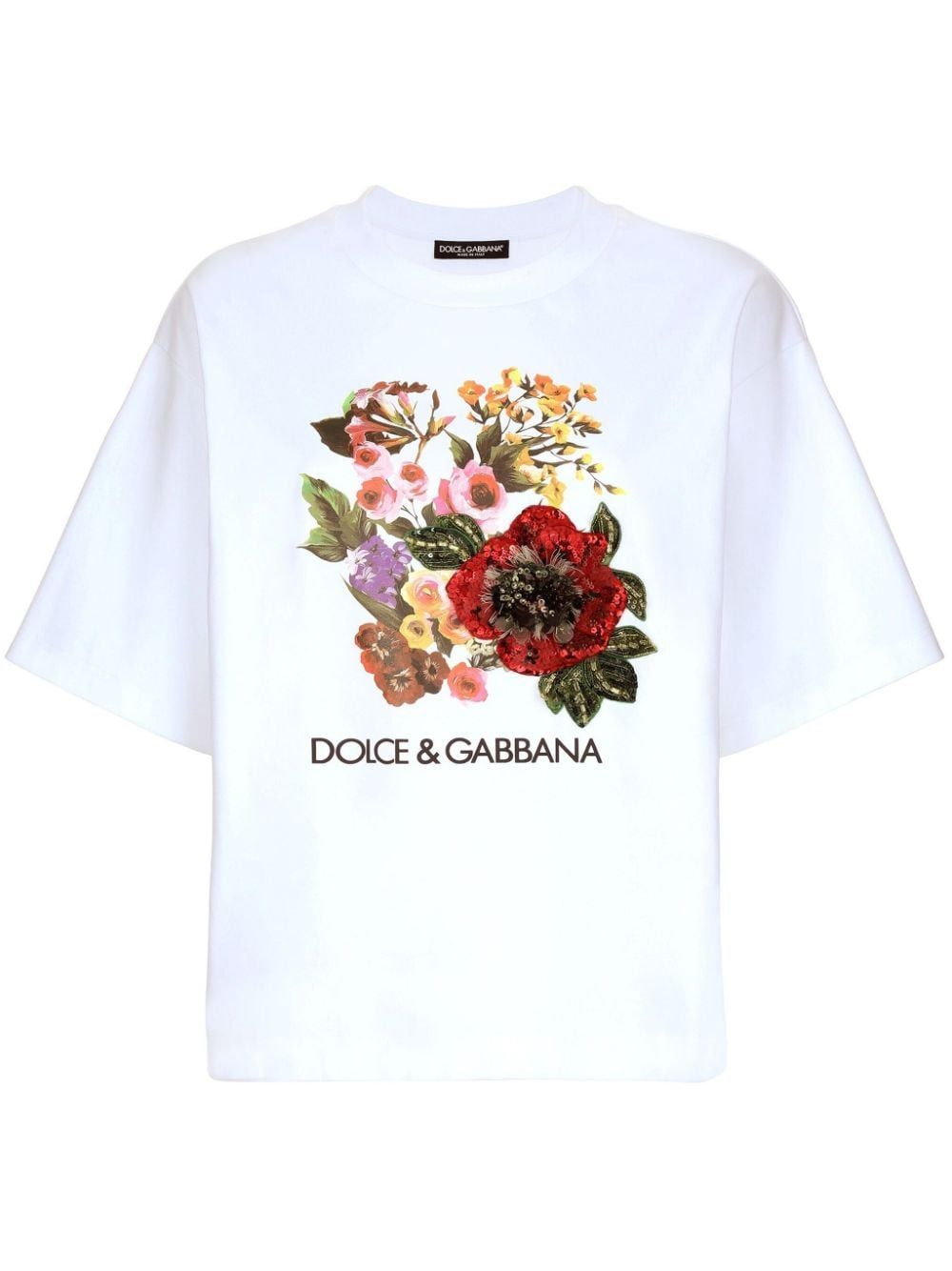 Essential SS24 T-Shirt for Women by Dolce & Gabbana