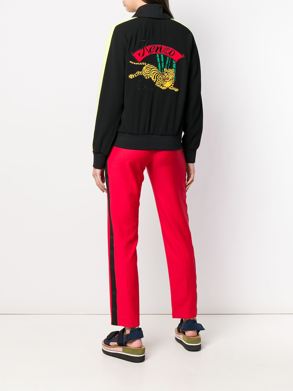 KENZO Tiger Teddy Bomber Jacket