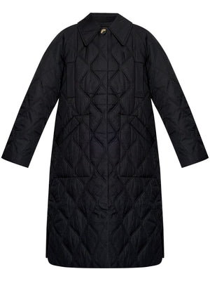 GANNI Quilted Women's Outerwear Jacket