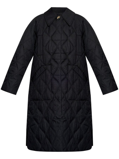 GANNI Quilted Women's Outerwear Jacket