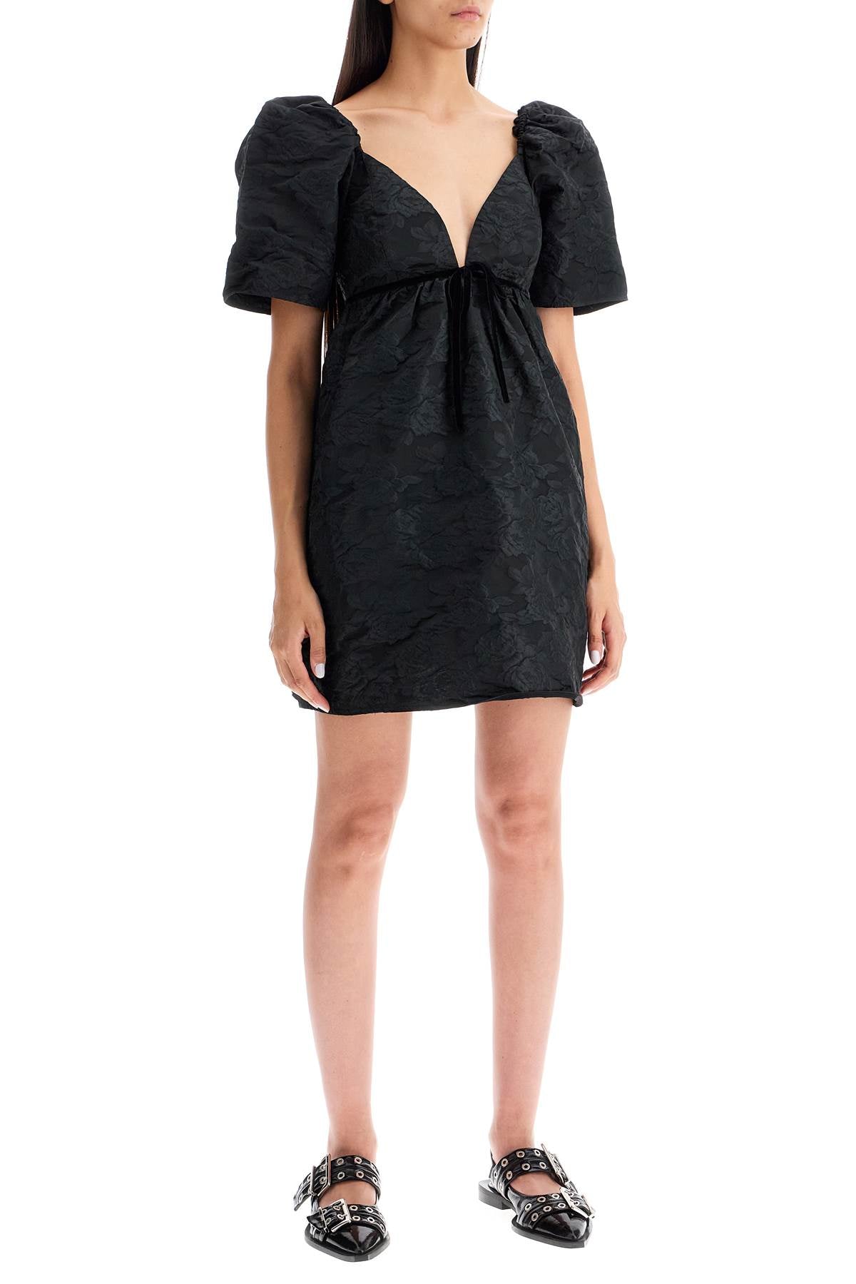 GANNI Chic Mini Dress for Women - Regular Fit