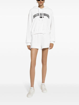 DOLCE & GABBANA Cotton Logo Hoodie for Women