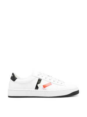 KENZO Women's Kourt K Logo Low-Top Sneakers