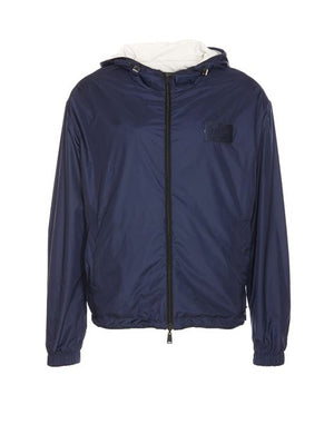 Reversible Zipped Raffia Jacket for Men