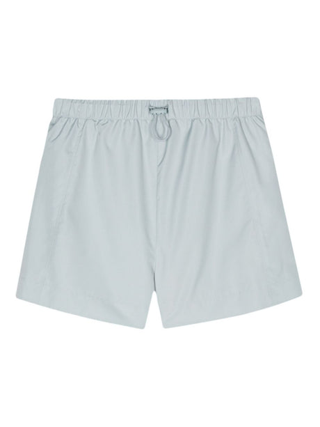 Powder Blue Nylon Shorts for Women from FENDI