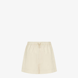 FENDI Beige 24SS Women's Shorts & Burmudas for Summer 2024