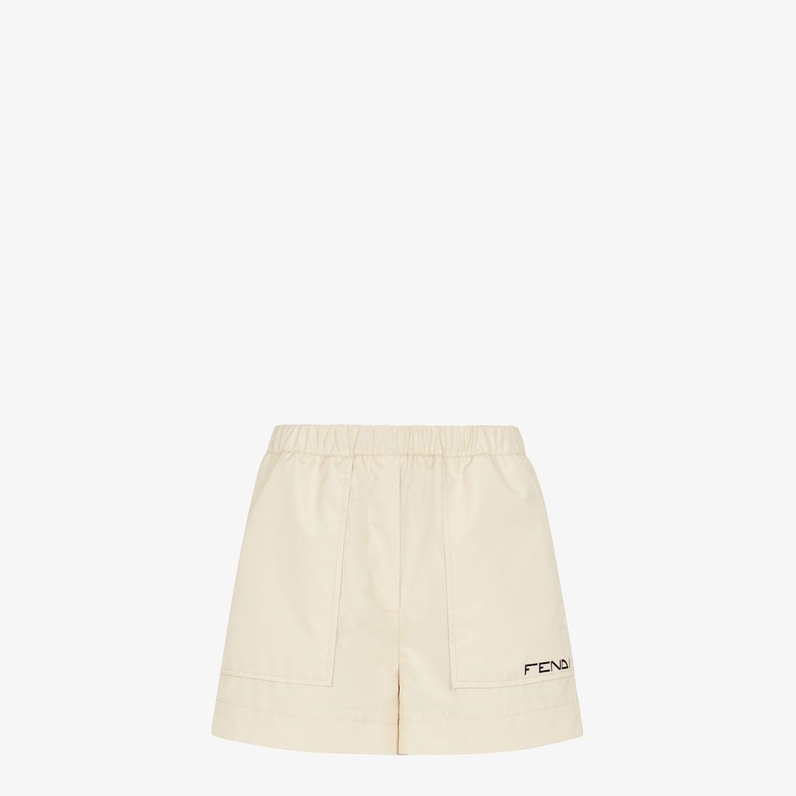 FENDI Beige 24SS Women's Shorts & Burmudas for Summer 2024