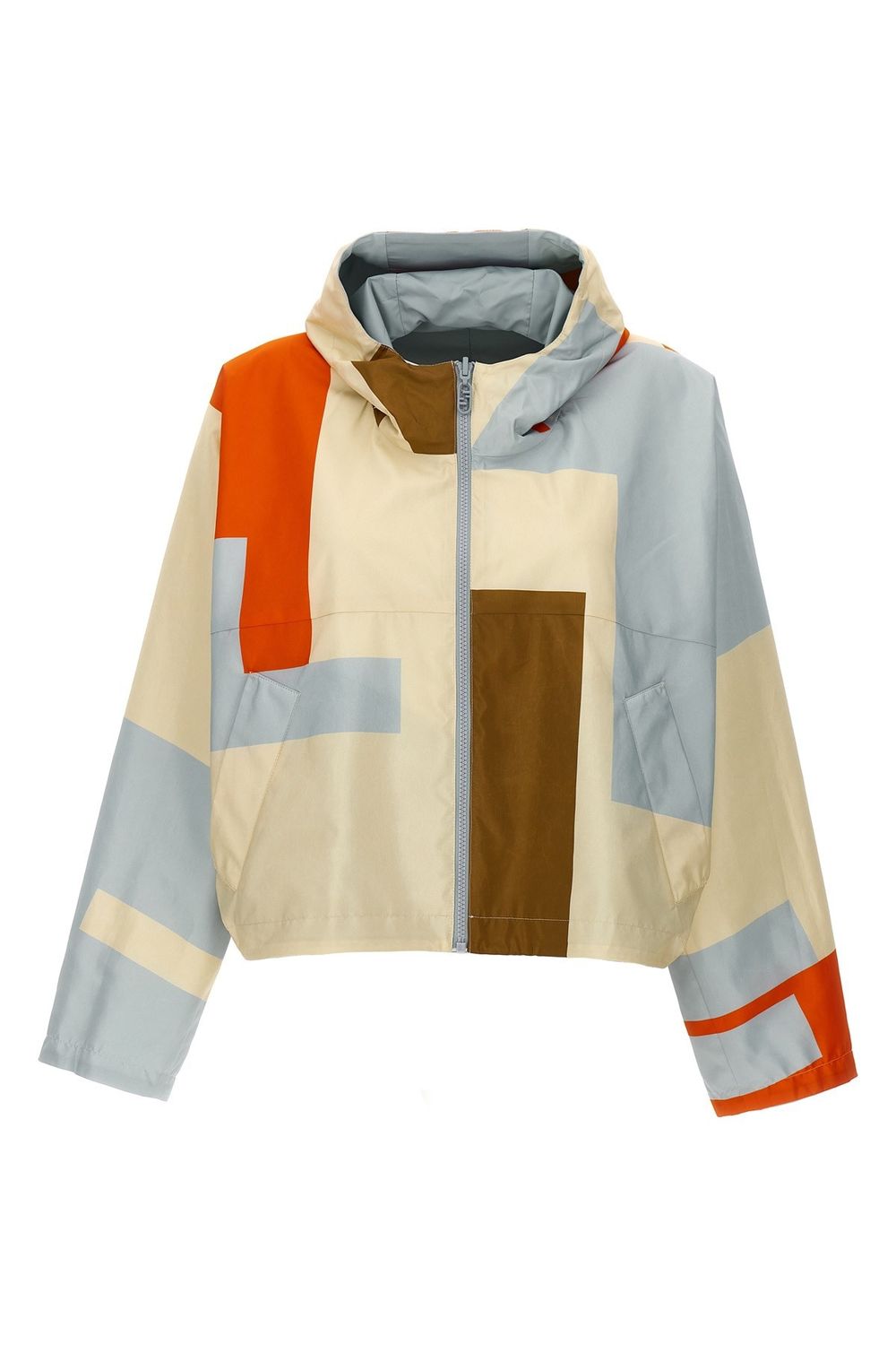 FENDI Women's Reversible Colorblock Windbreaker for SS24