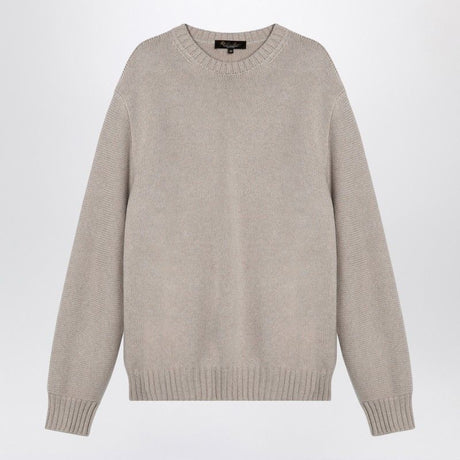 LORO PIANA Cashmere Crew-Neck Sweater for Men