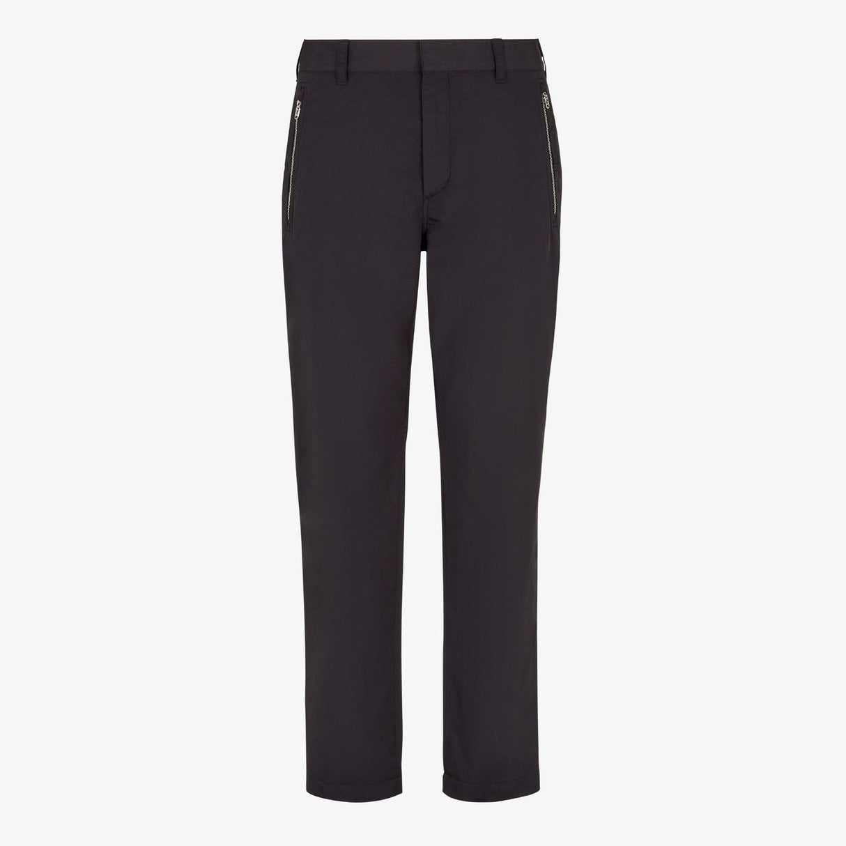 FENDI Contemporary Cotton-Blend Trousers