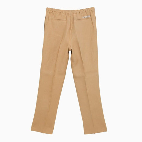 FENDI Men's Casual Canvas Trousers