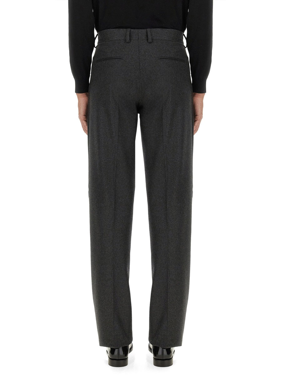 FENDI Luxurious Cashmere Pants - Size 48 IT