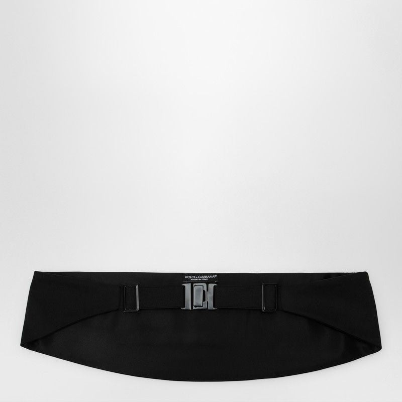 DOLCE & GABBANA Silk Satin Cummerbund