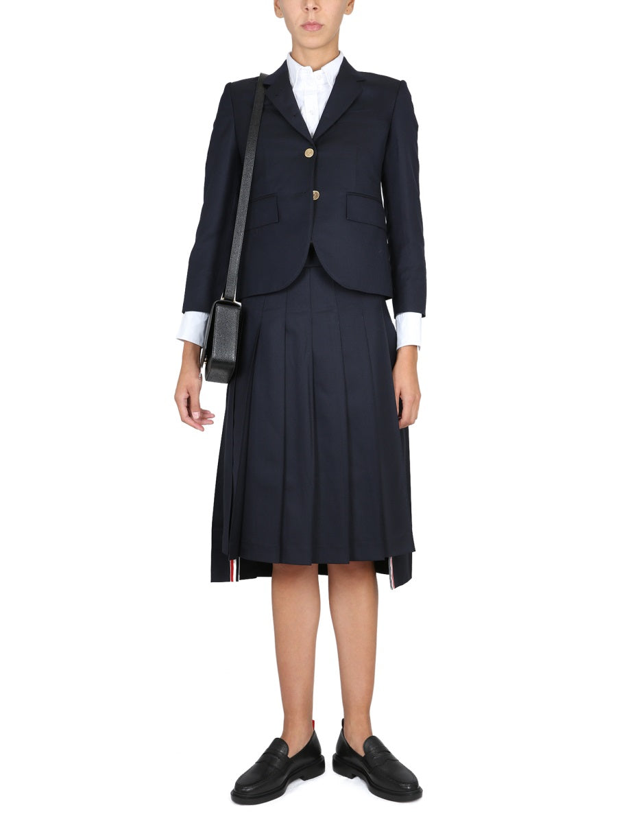 THOM BROWNE Classic 100% Wool Women's Jacket