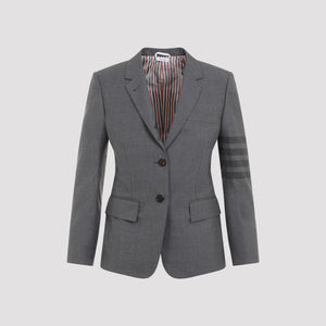 THOM BROWNE Classic Grey Sport Jacket