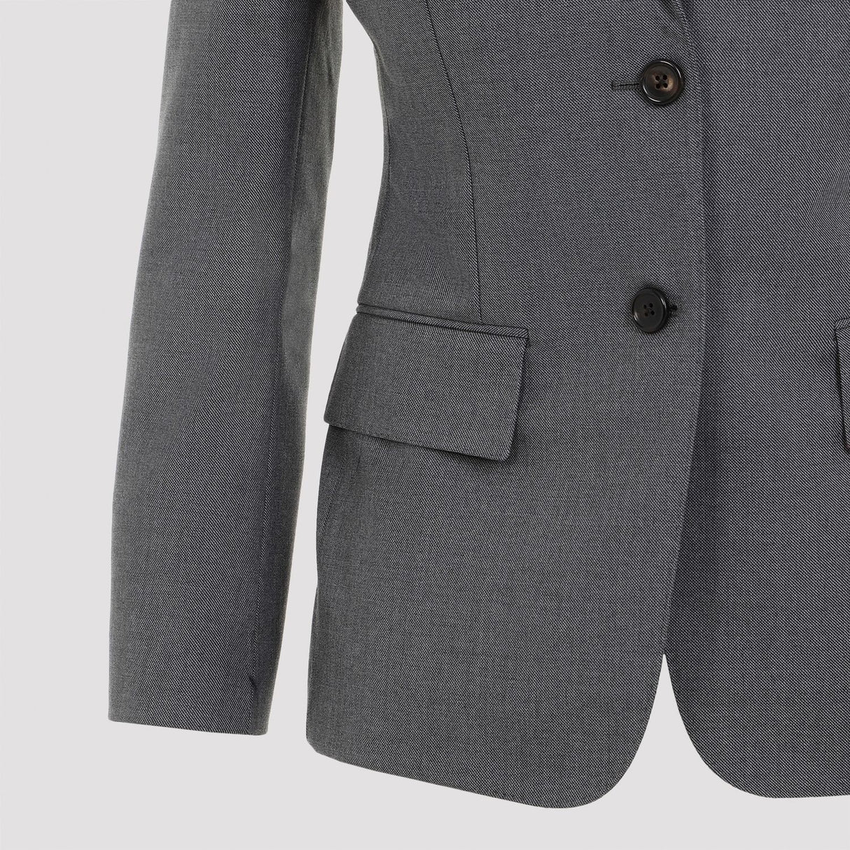 THOM BROWNE Classic Grey Sport Jacket