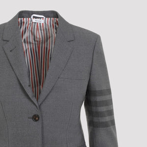 THOM BROWNE Classic Grey Sport Jacket