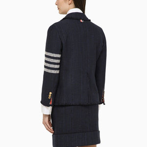 THOM BROWNE 24SS Blue Outer for Women - High Quality Fashion Item