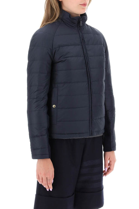 THOM BROWNE Tech-Inspired Padded Winter Jacket