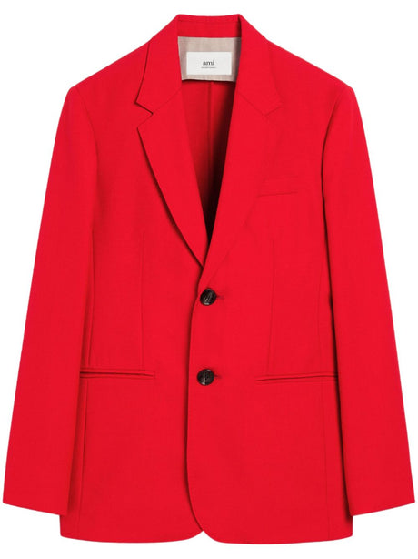 AMI PARIS Chic Mini Blazer for Women - Spring/Summer 2025