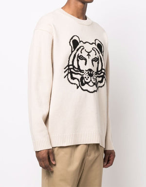 KENZO Long Sleeve Logo Sweater