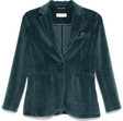 CIRCOLO 1901 Velvet Effect Buttoned Jacket for Women