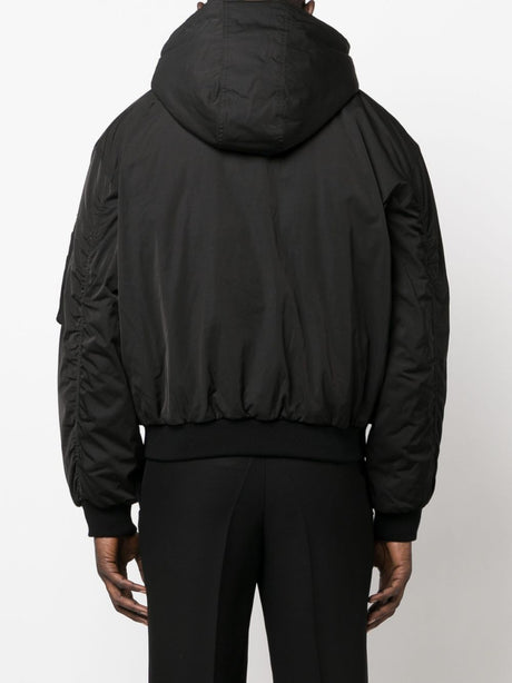 KENZO Urban Luxe Hooded Bomber Jacket