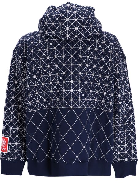 Áo Hoodie Midnight Blue Cotton - Bộ sưu tập SS24