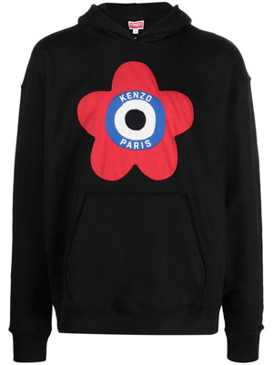 Black Hoodie for Men - KENZO SS24 Collection