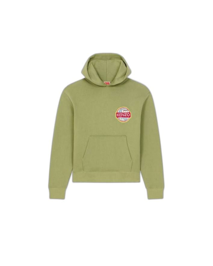 Sage Green Hoodie for Men - مجموعة SS24