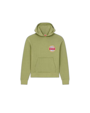 KENZO Sage Green Hoodie for Men - SS24 Collection