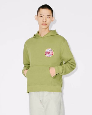 Sage Green Hoodie for Men - مجموعة SS24