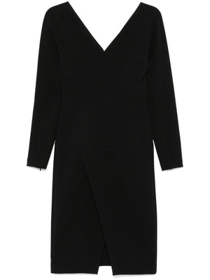 FENDI Elegant Long Sleeve Midi Dress for Women