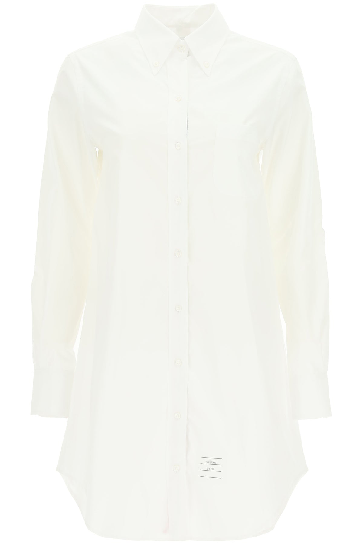 Button-Down Blouse Dress by THOM BROWNE