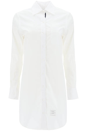 Button-Down Blouse Dress by THOM BROWNE