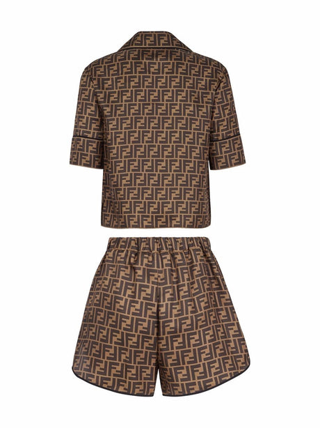 Fendi Monogram Pajama Set