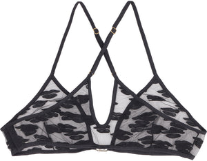 FENDI Feminine Black Lace Lingerie Set for Women - SS22 Collection