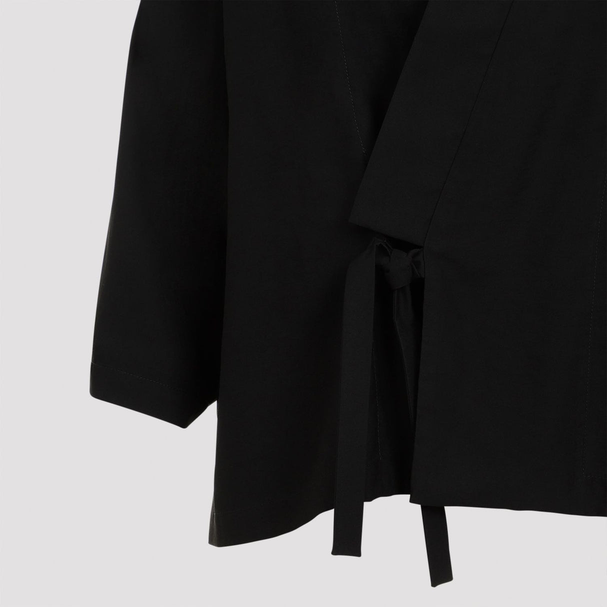 KENZO Elegant Black Kimono Jacket