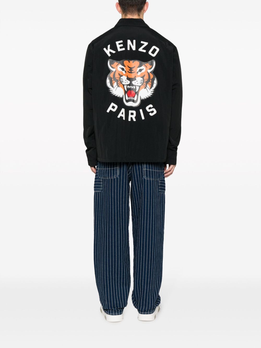 KENZO Lucky Tiger Padded Coach Jacket