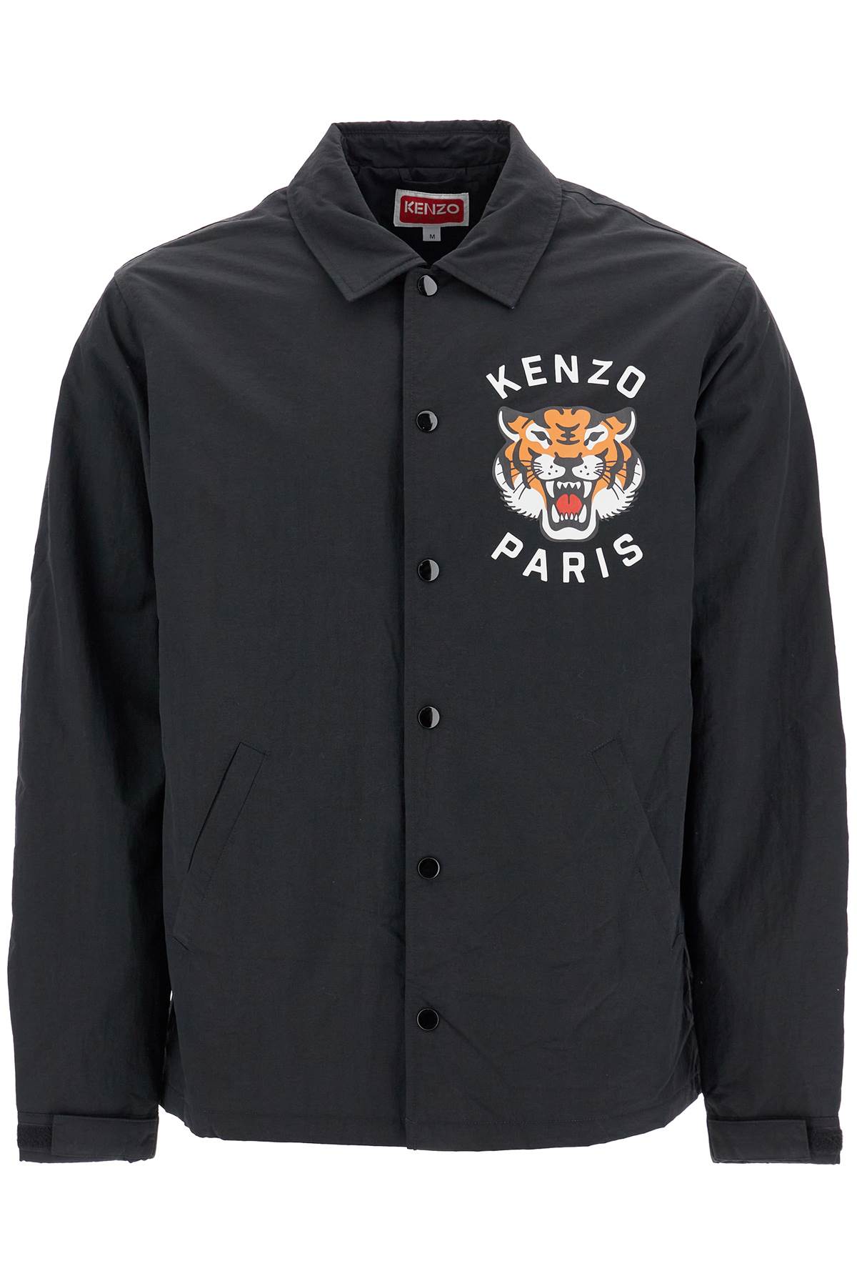 KENZO Lucky Tiger Nylon Overshirt - Size M