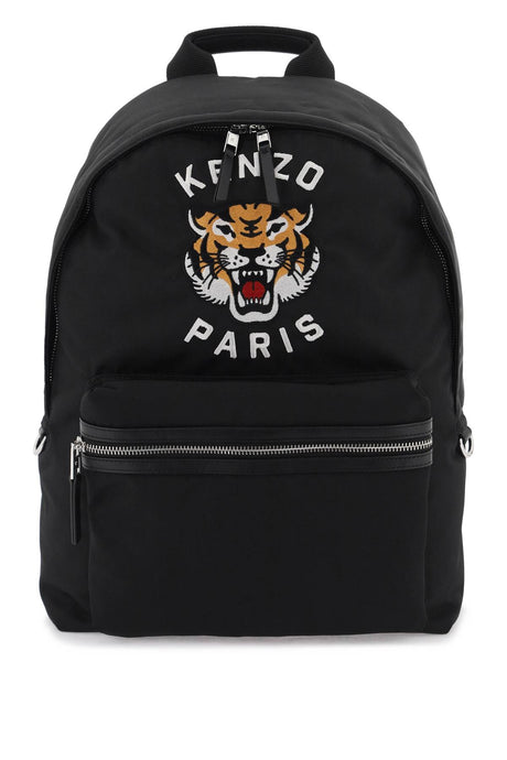 KENZO Lucky Tiger Varsity Backpack for Men