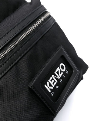 KENZO Graphic Print Backpack - Perfect for Everyday Use