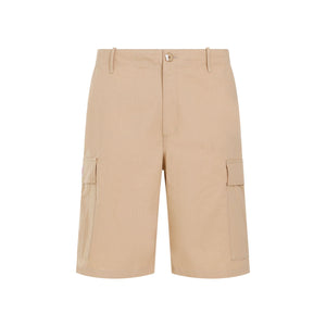 KENZO Classic Cotton Workwear Shorts for Men - SS24 Collection