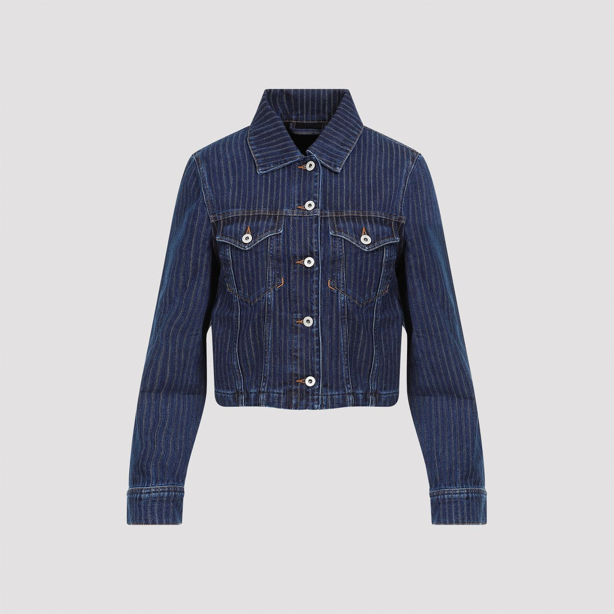 KENZO Women's Classic Blue Trucker Jacket