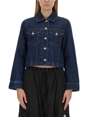 KENZO Chic Cropped Jacket for Women