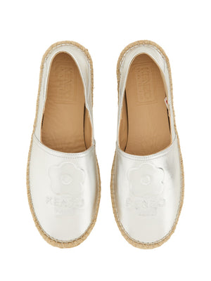 KENZO Stylish Leather Espadrilles for Women